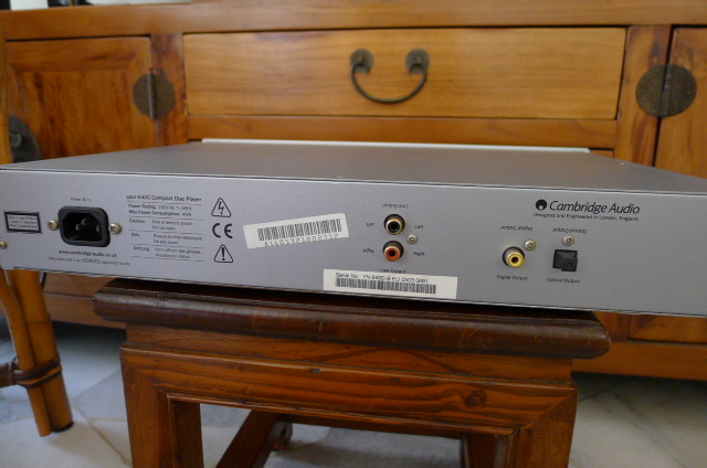 Cambridge Audio azur 640C CD Player (Used) SOLD P1140822