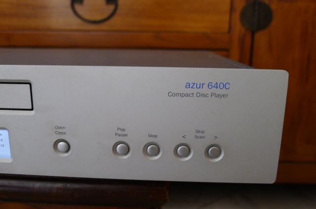 Cambridge Audio azur 640C CD Player (Used) SOLD P1140823