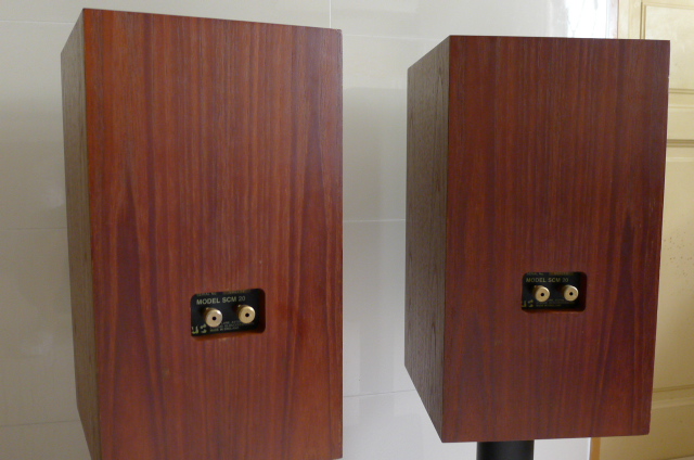ATC Model SCM 20 Bookshelf Speakers (Used) SOLD P1140919