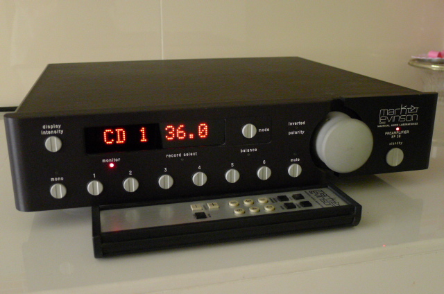 Mark Levinson No. 38 Line Preamplifier (Used) SOLD P1140922