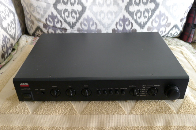 Adcom Preamplifier GFP-555MkII (Used) SOLD P1140940