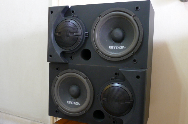 BMB Karaoke Speakers CS-X21R (Used) SOLD P1140958