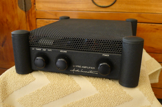 Audio Innovations L1 Valve Preamplifier (Used) SOLD P1150028