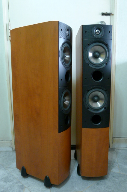 PSB Image Series T45 Floor Stand Loudspeakers (Used) SOLD P1150116