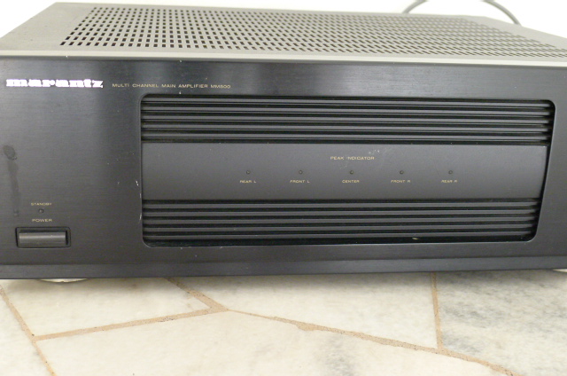 Marantz MM500 Multi-Channel Power Amplifier (Used) SOLD P1150143