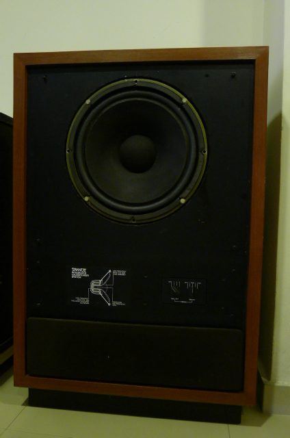 Tannoy Arden 15-inch Dual Concentric Loudspeakers (Used) SOLD P1150241