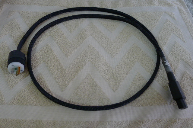 NBS Dragon Fly Power Cord, 6 ft (Used) P1150317