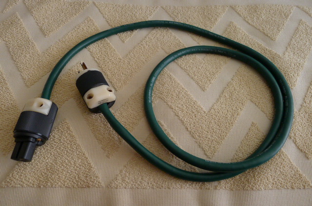 XLO PL-1500 Optimum AS Powerline Power Cable, 5 ft (Used) SOLD P1150320