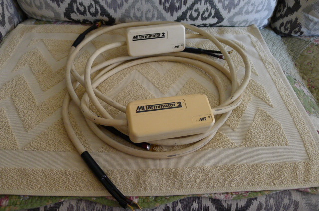 MIT Terminator 2 Speaker Cables, 2.5m pair (Used) SOLD P1150324
