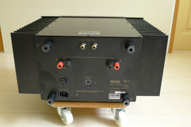 Nakamichi PA-7 Power Amplifier (Used) SOLD P1150338