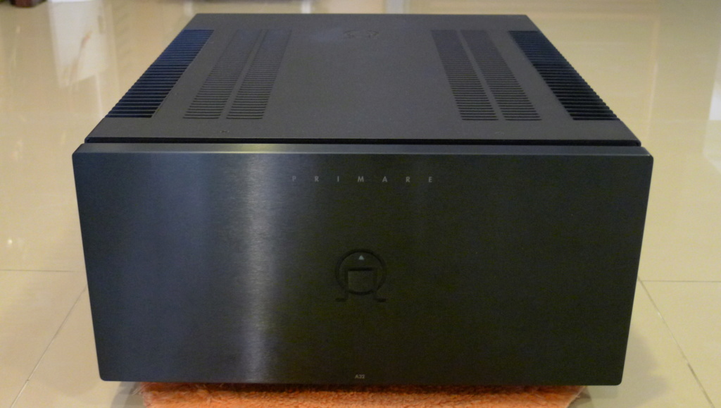 Primare A32 Dual Mono Stereo Power Amplifier (Used) SOLD P1150415