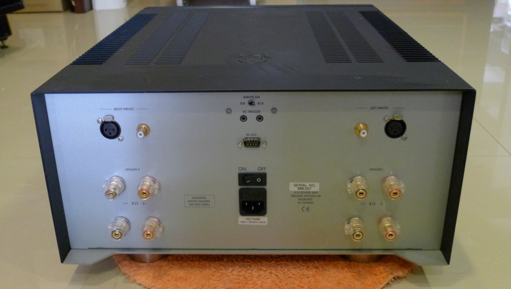 Primare A32 Dual Mono Stereo Power Amplifier (Used) SOLD P1150416