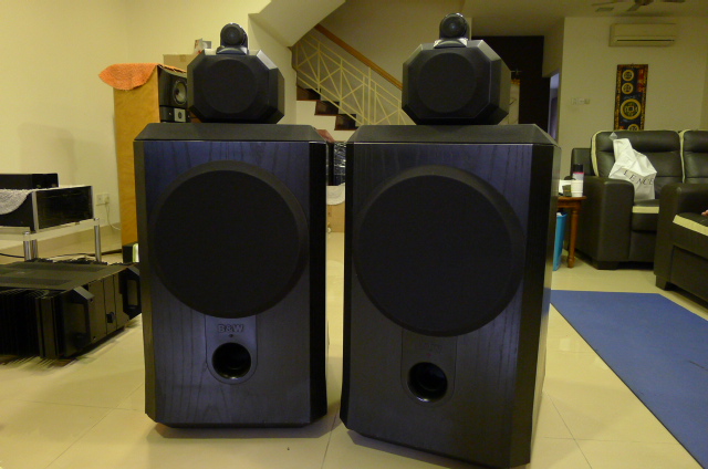 B&W Matrix 801 Series II Loudspeakers (Used) SOLD P1150429