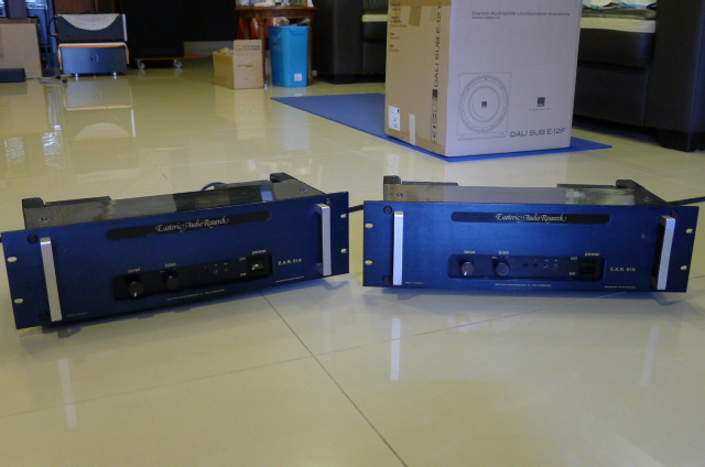 Esoteric Audio Research E.A.R. 519 Valve Monoblocks (Used) SOLD P1150514