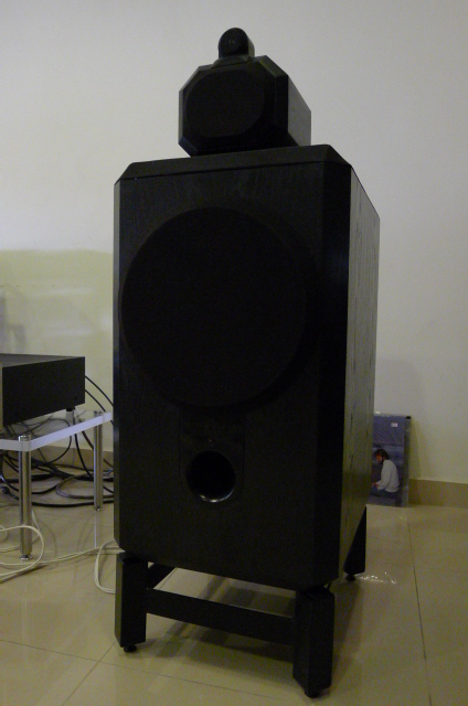 B&W Matrix 801 Series II Loudspeakers with Speaker Stands (Used) SOLD P1150523