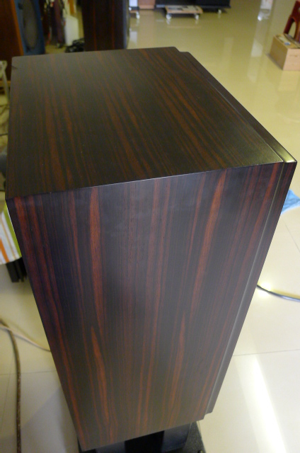 Yamaha Deluxe Version NS-1000 Loudspeakers, Luxury Ebony Wood (Used) SOLD P1150716