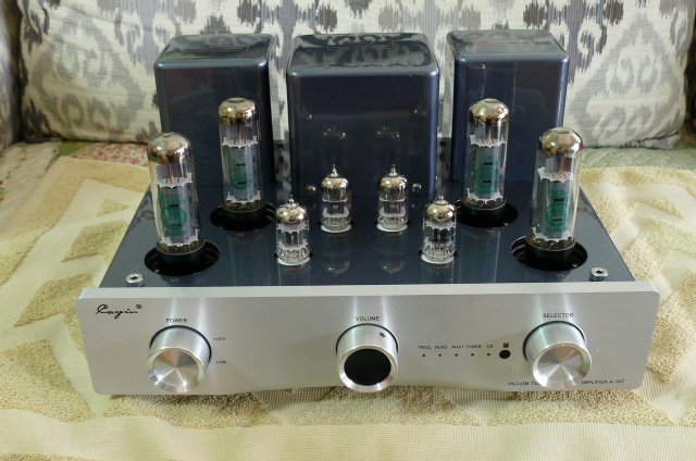 Cayin A-50T Vacuum Tube Integrated Amplifier (Used) SOLD P1150929