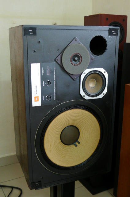 JBL L100 3-Way Loudspeakers (Used) SOLD P1150938