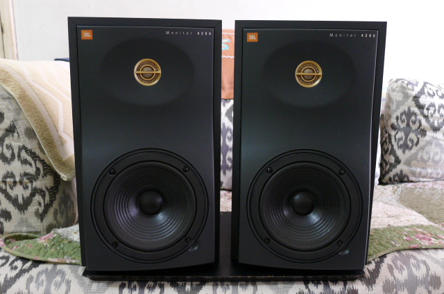 JBL 4206 Monitor Loudspeakers (Used) SOLD P1160010