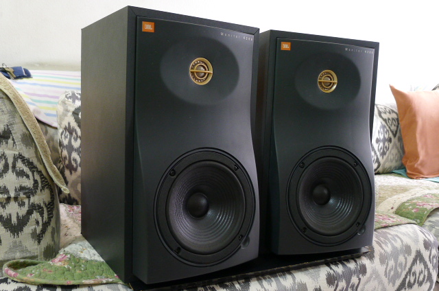 JBL 4206 Monitor Loudspeakers (Used) SOLD P1160011