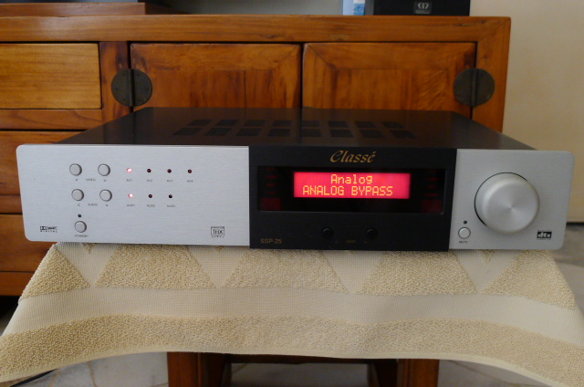 Classe Audio SSP-25 Preamplifier/Surround Sound Processor (used) SOLD P1160013