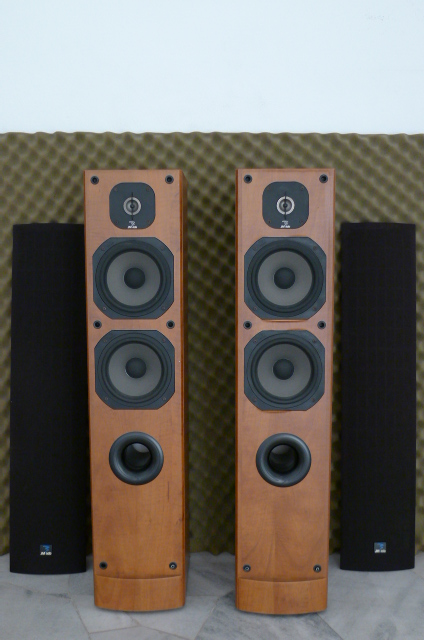 JM Lab Chorus 715 Floor Stand Loudspeakers (Used) SOLD