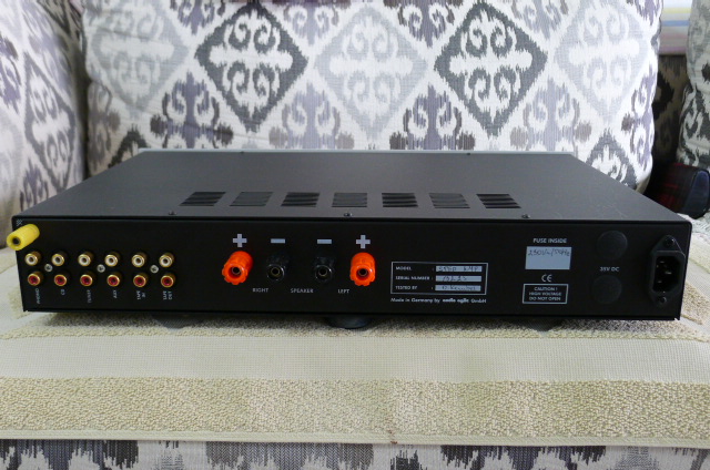 Audio Agile Model Step Integrated Amplifier (Used) SOLD P1160036