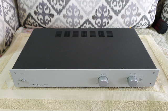 Audio Agile Model Step Integrated Amplifier (Used) SOLD P1160037