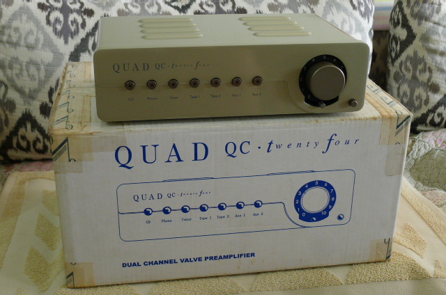 Quad QC Twenty Four Tube Preamplifier (Used) SOLD P1160041