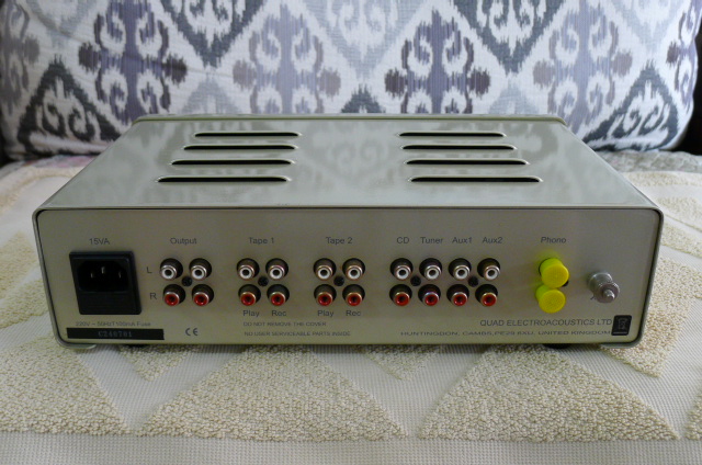 Quad QC Twenty Four Tube Preamplifier (Used) SOLD P1160043