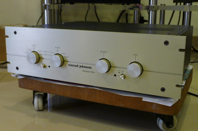 Cornard Johnson Premier Ten Vacuum Tube Line Preamplifier (Used) SOLD P1160044