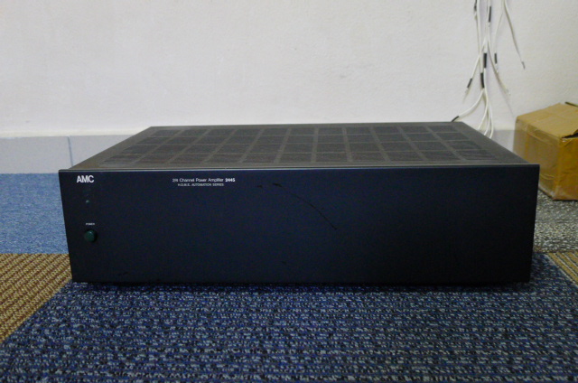 AMC 2445 2/4 Channel Power Amplifier (Used) SOLD P1160126