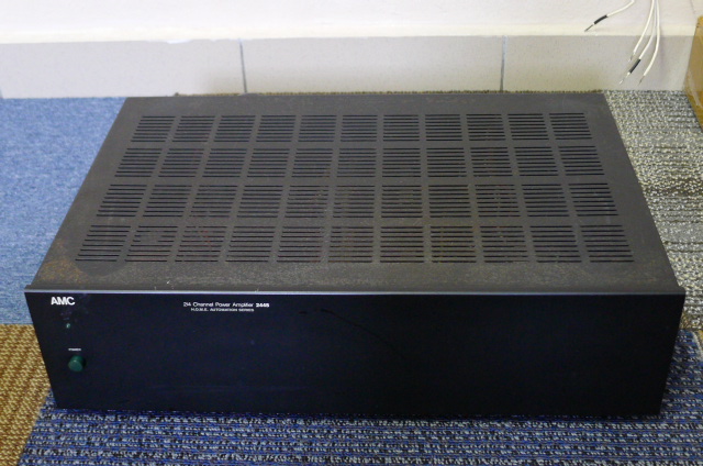 AMC 2445 2/4 Channel Power Amplifier (Used) SOLD P1160127