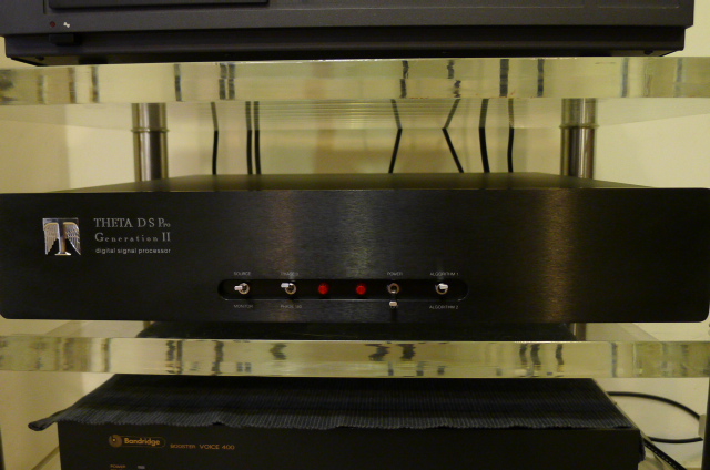 Theta DS Pro Generation II Digital Signal Processor (Used) SOLD P1160129