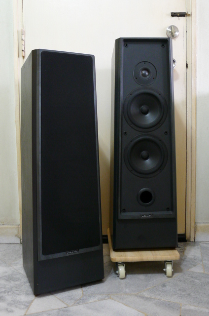 Polk Audio LS 50 Floorstanding Speakers (Used) SOLD P1160139