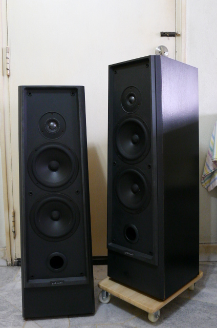 Polk Audio LS 50 Floorstanding Speakers (Used) SOLD P1160140