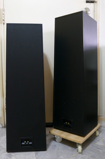 Polk Audio LS 50 Floorstanding Speakers (Used) SOLD P1160141