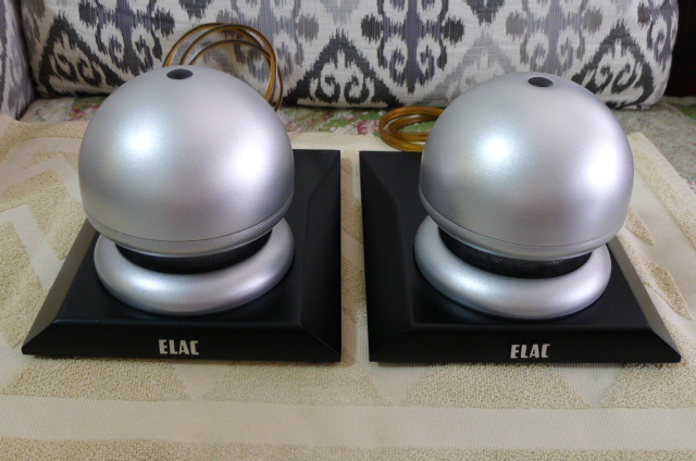 Elac CL 4Pi-Plus Omni-directional Ribbon Supertweeter (Used) SOLD P1160318