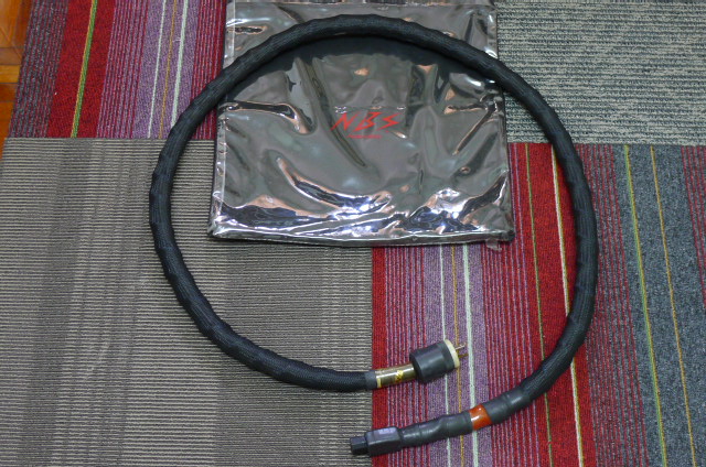 NBS top model Black Label Power Cord, 6 ft (Used)