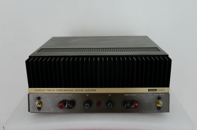 Harmon Kardon Citation Twelve Stereo Power Amplifier (Used) SOLD P1160420