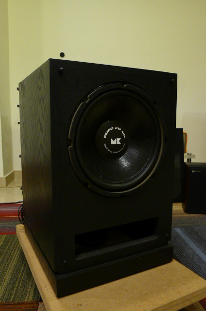 M&K Miller & Kreisel MX-90 Powered Subwoofer (Used) SOLD P1160428