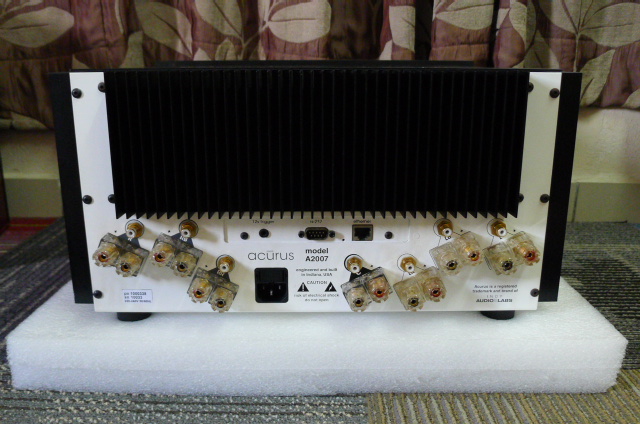 Acurus A2007 7-channel THX Ultra Certified Power Amplifier (Used) SOLD P1160439