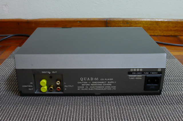 Quad Compact Disc Player CD 66 (Used) SOLD P1160451