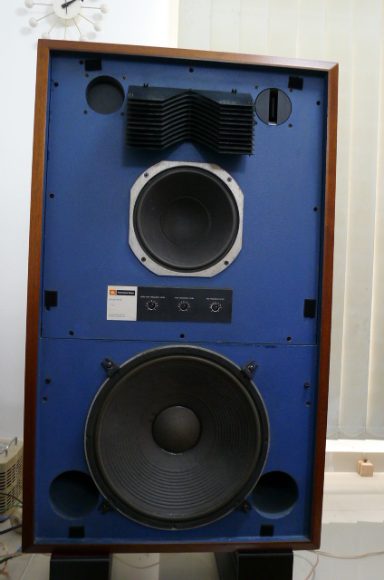 JBL 4343 Professional Series Studio Monitor Speakers (Used) SOLD P1160529