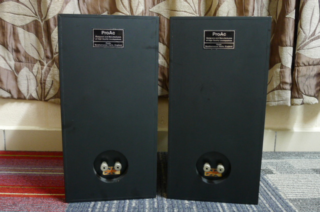 ProAc Studio One Loudspeakers (Used) SOLD P1160615