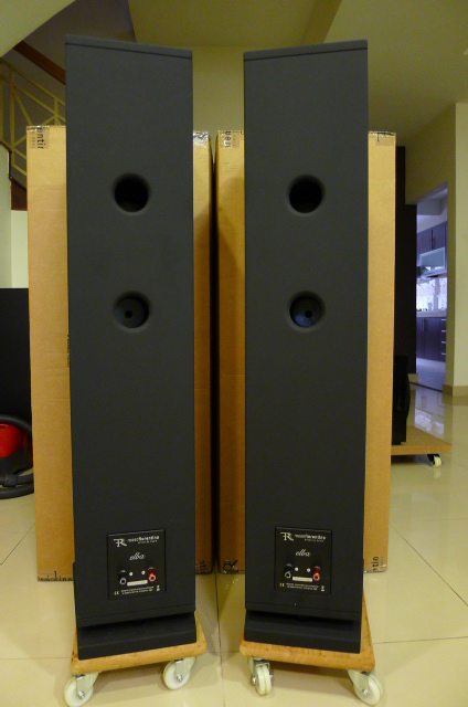 Rosso Fiorentino Elba Gen 2 Floorstand Loudspeakers (Used) SOLD P1160665