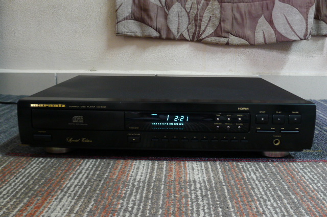 Marantz CD-63SE Special Edition CD Player (Used) SOLD P1160834