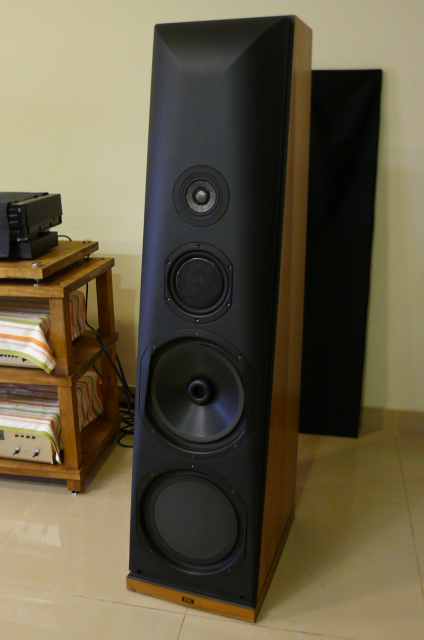 Thiel CS 7 Loudspeakers (Used) SOLD P1170045