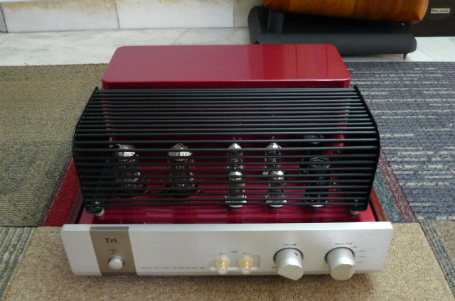 Triode Corporation TRV-4SE Special Edition Vacuum Tube Preamplifier with MM Phono Input (Used) SOLD P1170113