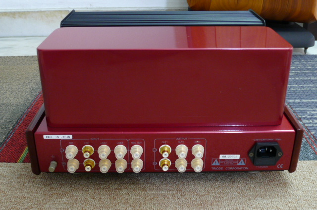 Triode Corporation TRV-4SE Special Edition Vacuum Tube Preamplifier with MM Phono Input (Used) SOLD P1170114